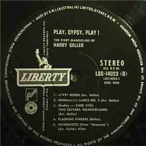 The Fiery Mandolins Of Harry Geller - Play Gypsy Play! album