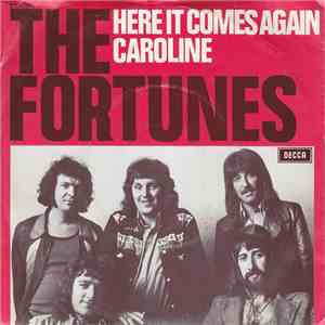 The Fortunes - Here It Comes Again / Caroline album