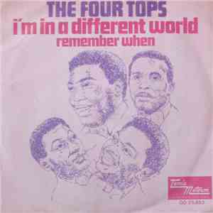 The Four Tops - I'm In A Different World album