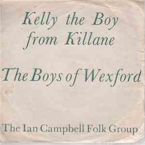 The Ian Campbell Folk Group - Kelly, The Boy From Killane album