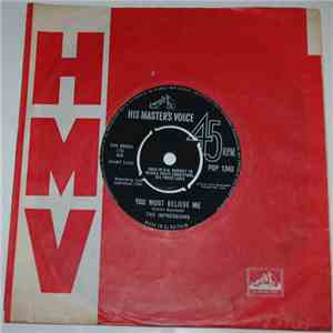 The Impressions - You Must Believe Me album