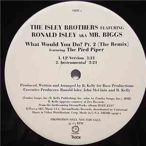 The Isley Brothers Featuring Ronald Isley Aka Mr. Biggs - What Would You Do? Pt. 2 (The Remix) album