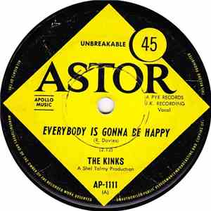 The Kinks - Everybody Is Gonna Be Happy album