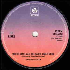The Kinks - Where Have All The Good Times Gone album