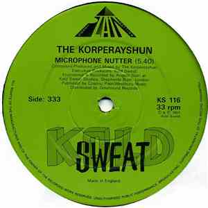 The Korperayshun - Microphone Nutter album