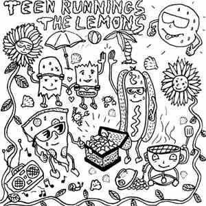The Lemons , Teen Runnings - Split album