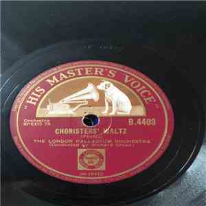 The London Palladium Orchestra - Choristers' Waltz / Second Serenade album