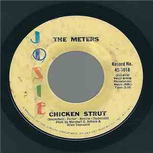 The Meters - Chicken Strut album