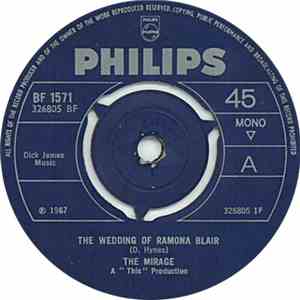 The Mirage - The Wedding Of Ramona Blair / Lazy Man album