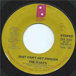 The O'Jays - Christmas Ain't Christmas New Years Ain't New Years Without The One You Love/Just Can't Get Enough album