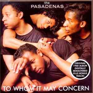 The Pasadenas - To Whom It May Concern album