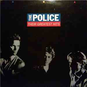 The Police - Their Greatest Hits album