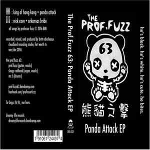The Prof. Fuzz 63 - Panda Attack EP album