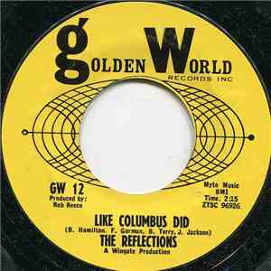 The Reflections  - Like Columbus Did / Lonely Girl album
