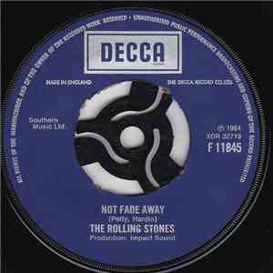 The Rolling Stones - Not Fade Away / Little By Little album