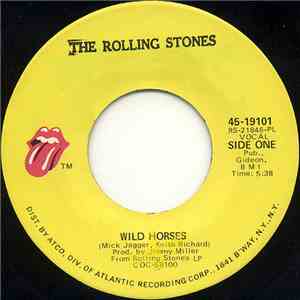 The Rolling Stones - Wild Horses / Sway album