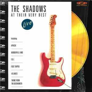 The Shadows - At Their Very Best Live album