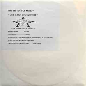 The Sisters Of Mercy - Live In Hull Dingwall 1983 album