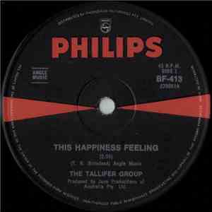 The Tallifer Group - This Happiness Feeling album