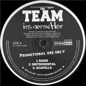 The Team  - It's Gettin Hot album