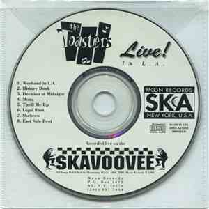 The Toasters - Live! In L.A. album