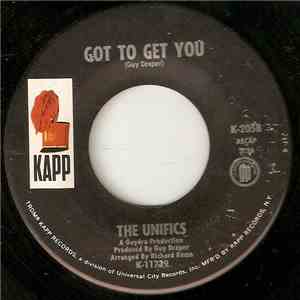 The Unifics - Got To Get You / Memories album