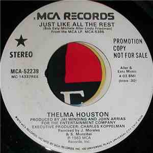 Thelma Houston - Just Like All The Rest album