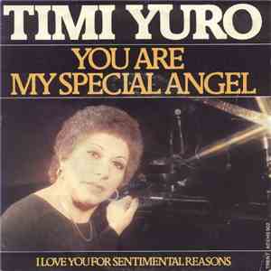 Timi Yuro - You Are My Special Angel album