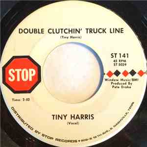 Tiny Harris - Double Clutchin' Truck Line / Endless Black Ribbon album