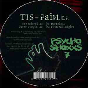 Tis - Pain E.P. album