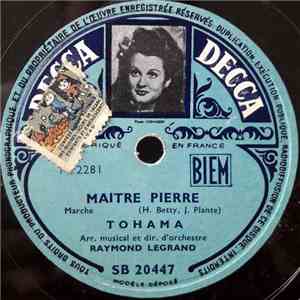 Tohama - Maitre Pierre / Notre Rue album