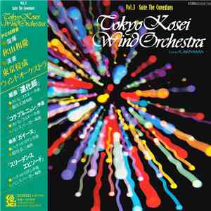 Tokyo Kosei Wind Orchestra - Vol.3 Suite The Comedians album