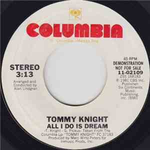 Tommy Knight  - All I Do Is Dream album