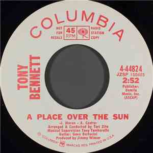 Tony Bennett - A Place Over The Sun album