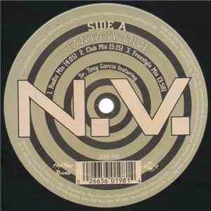 Tony "Dr. Edit" Garcia Featuring N.V. - Fantasy Love / Crystal Waters album