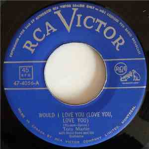 Tony Martin  - Would I Love You (Love You, Love You album