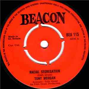 Tony Morgan - Racial Segregation album