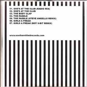 Touché - She's At The Club / The Body Clap album