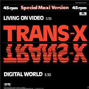 Trans-X - Living On Video / Digital World album