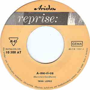 Trini Lopez - A-me-ri-ca / La Bamba album