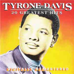 Tyrone Davis - 20 Greatest Hits album