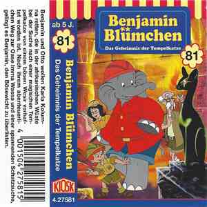 Ulli Herzog - Benjamin Blümchen 81 - Das Geheimnis Der Tempelkatze album