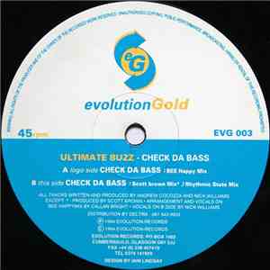 Ultimate Buzz - Check Da Bass album