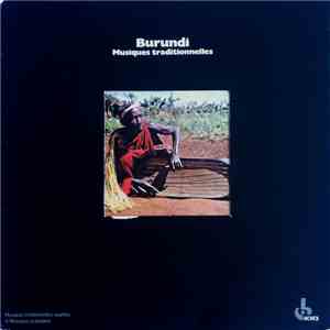 Unknown Artist - Burundi - Musiques Traditionnelles album