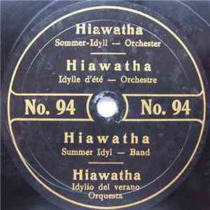 Unknown Artist - Hiawatha / Anona album