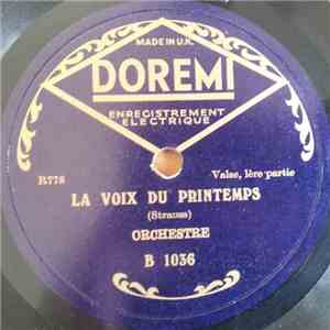 Unknown Artist - La Voix Du Printemps album