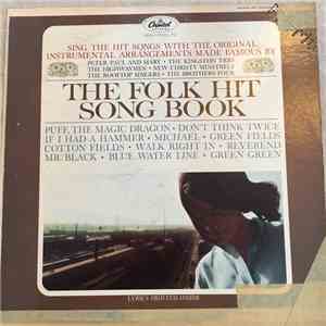 Unknown Artist - The Folk Hit Song Book album