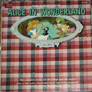 Unknown Artist - Walt Disney's Alice In Wonderland album