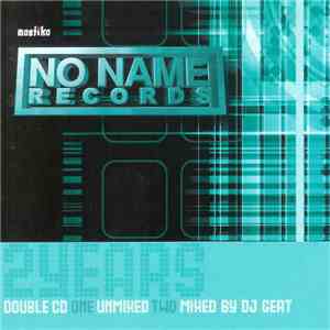 Various - 2 Years No Name Records album