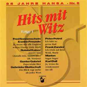 Various - 25 Jahre Hansa - Nr.6 - Hits Mit Witz Folge 1 album